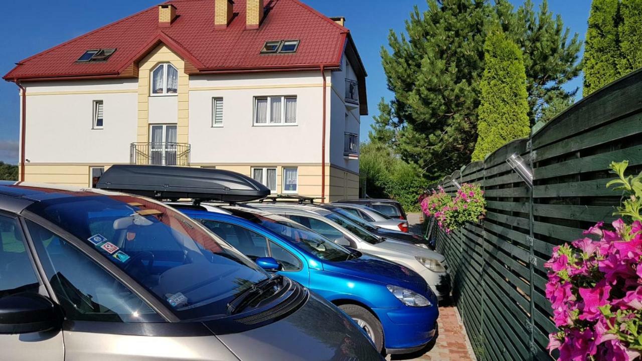 Lazur Leilighet Gąski Eksteriør bilde